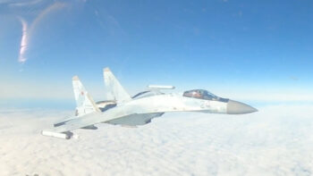 Russian Military Aircraft Unsafe and Unprofessional Conduct in Alaska ADIZ