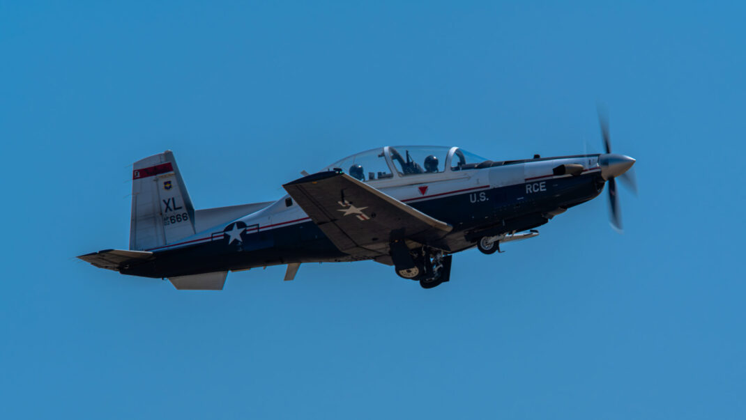 Japan picks Textron T-6 for JASDF training fleet