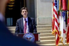 Deputy Secretary of Defense Swear's In Mr. Dana Deasy