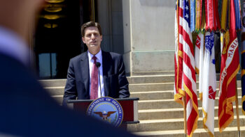 Deputy Secretary of Defense Swear's In Mr. Dana Deasy