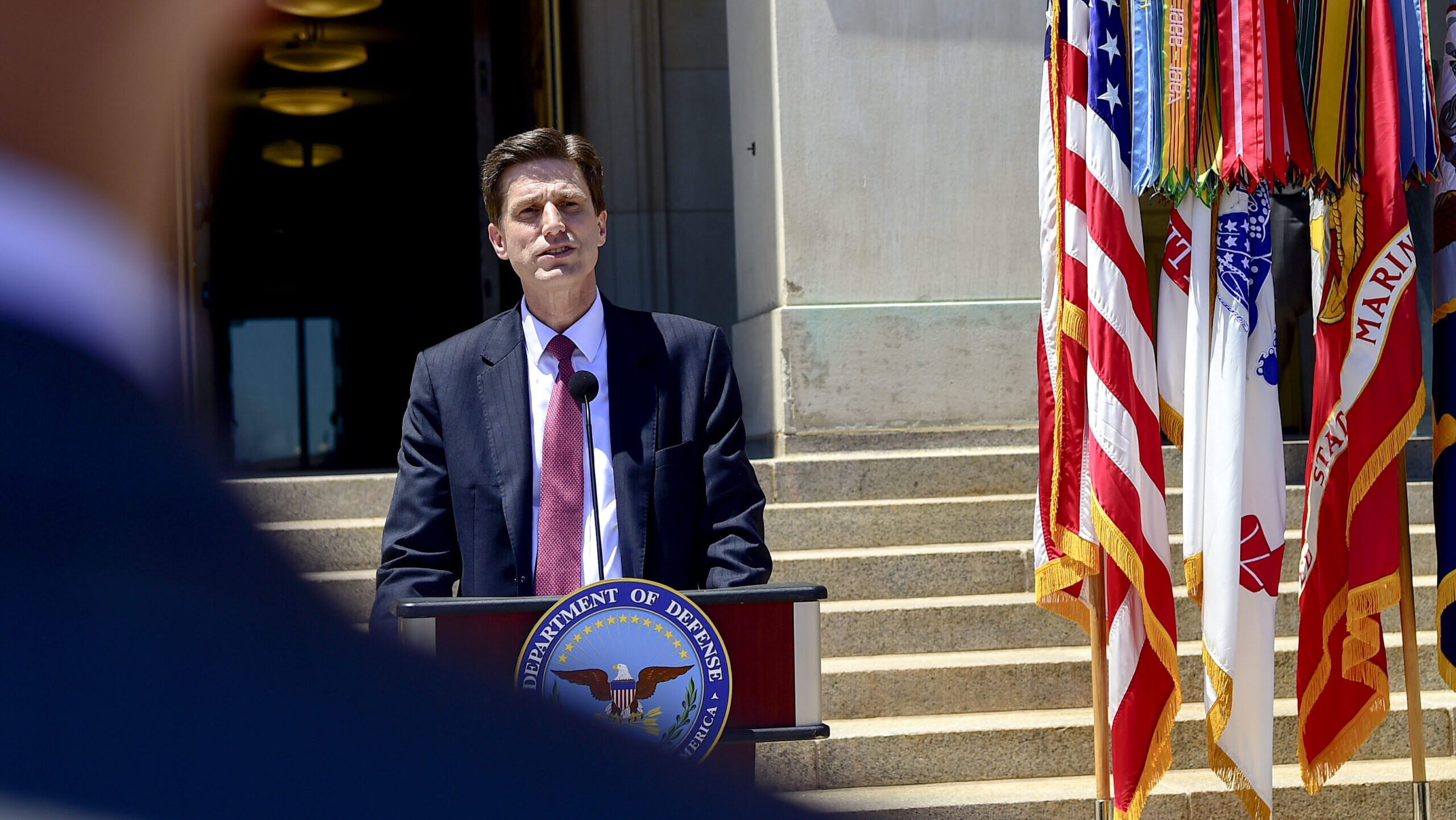 Deputy Secretary of Defense Swear’s In Mr. Dana Deasy