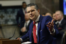 Confirmation Hearing Held For Secretary Of Defense Nominee Pete Hegseth