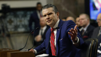 Confirmation Hearing Held For Secretary Of Defense Nominee Pete Hegseth