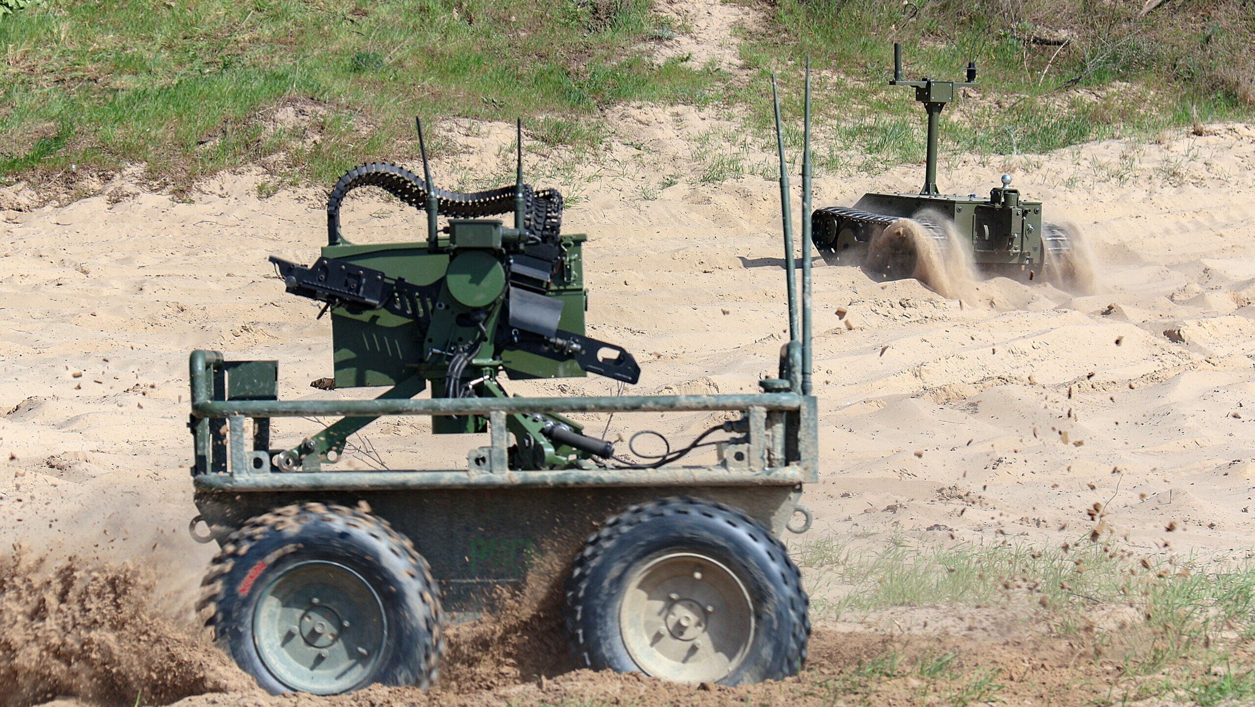 UkrOboronProm Presents New Samples of Weapons and Military Equipment In Kyiv