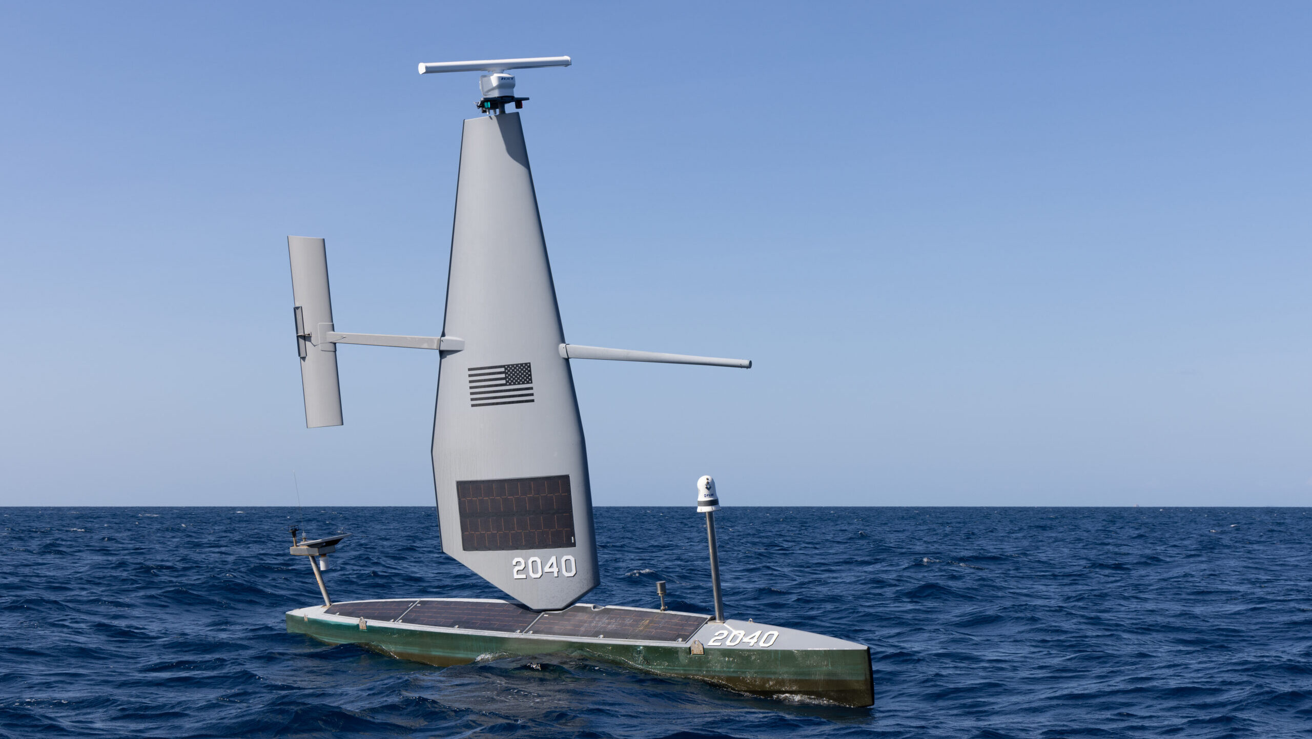 Saildrone, Palantir partner to use AI to streamline USV manufacturing, operations