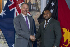 Papua New Guinea Visit