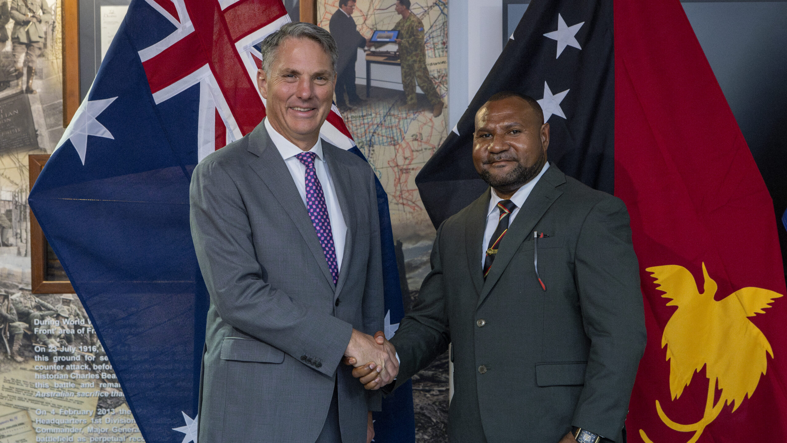 Papua New Guinea, Australia begin hammering out first defense treaty