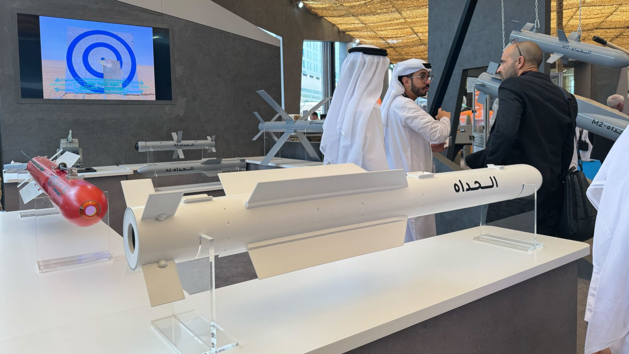 UAE inks $1 billion deal with local firm Calidus for missile system