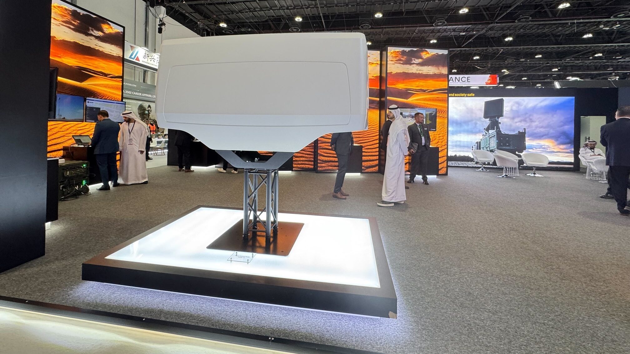 Saab unveils UAE-developed Coast Control Radar at IDEX 2025