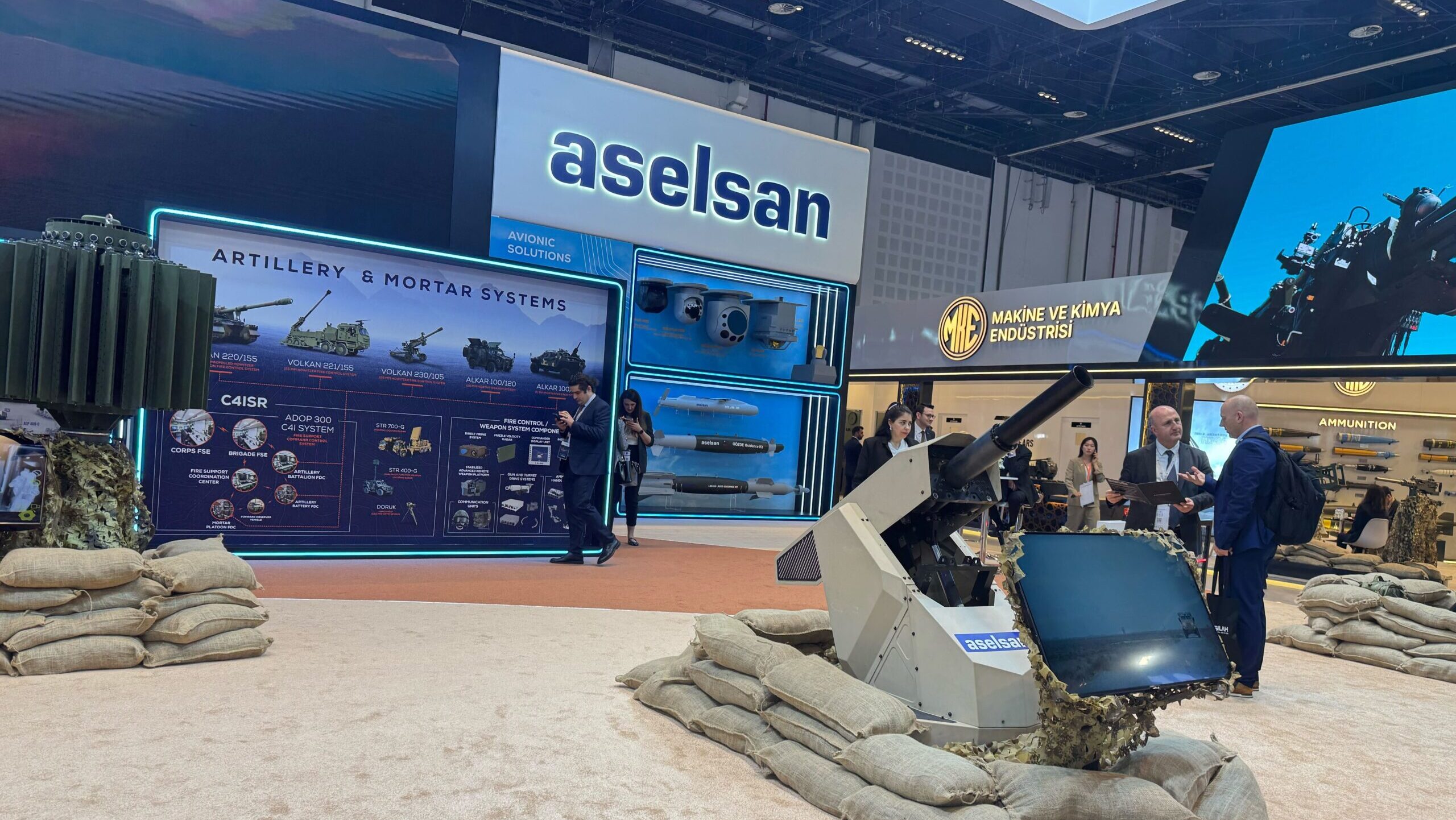 As ‘dome’ air defense discussions rage, Turkey’s Aselsan sees an opening: CEO