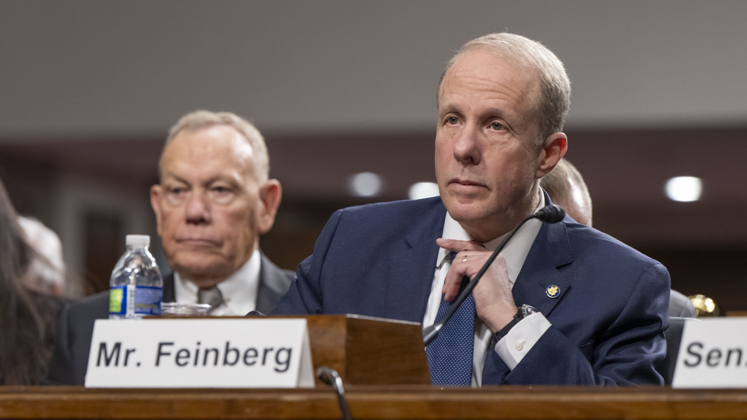 Senate confirms billionaire financier Feinberg as Pentagon’s No. 2