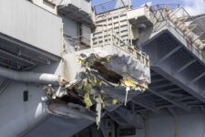 USS Harry S. Truman Involved in Collision at Sea