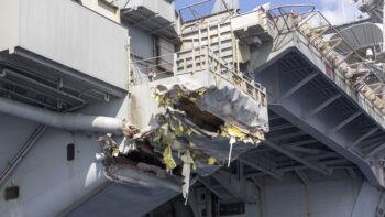 USS Harry S. Truman Involved in Collision at Sea