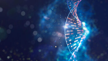 Human genomic DNA molecular structure