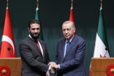 Recep Tayyip Erdogan - Ahmad al-Sharaa meeting in Ankara