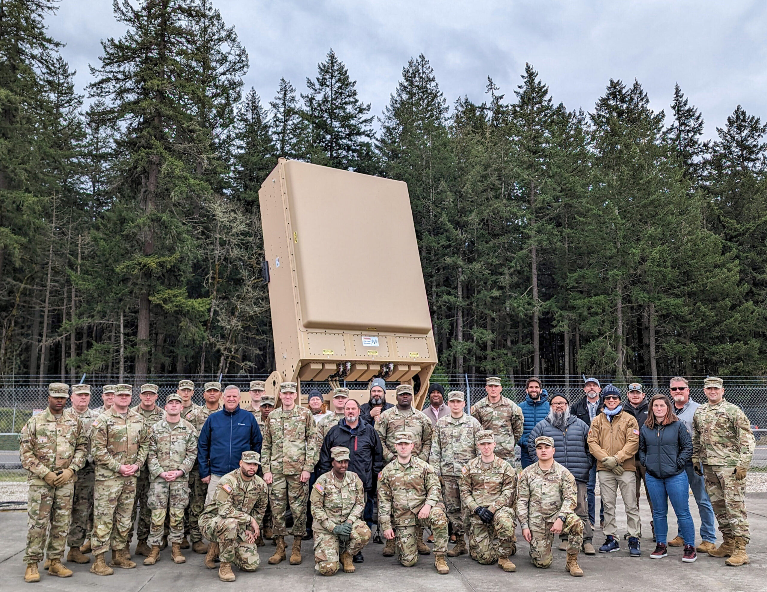 High-power microwave ‘force field’ knocks drone swarms from sky