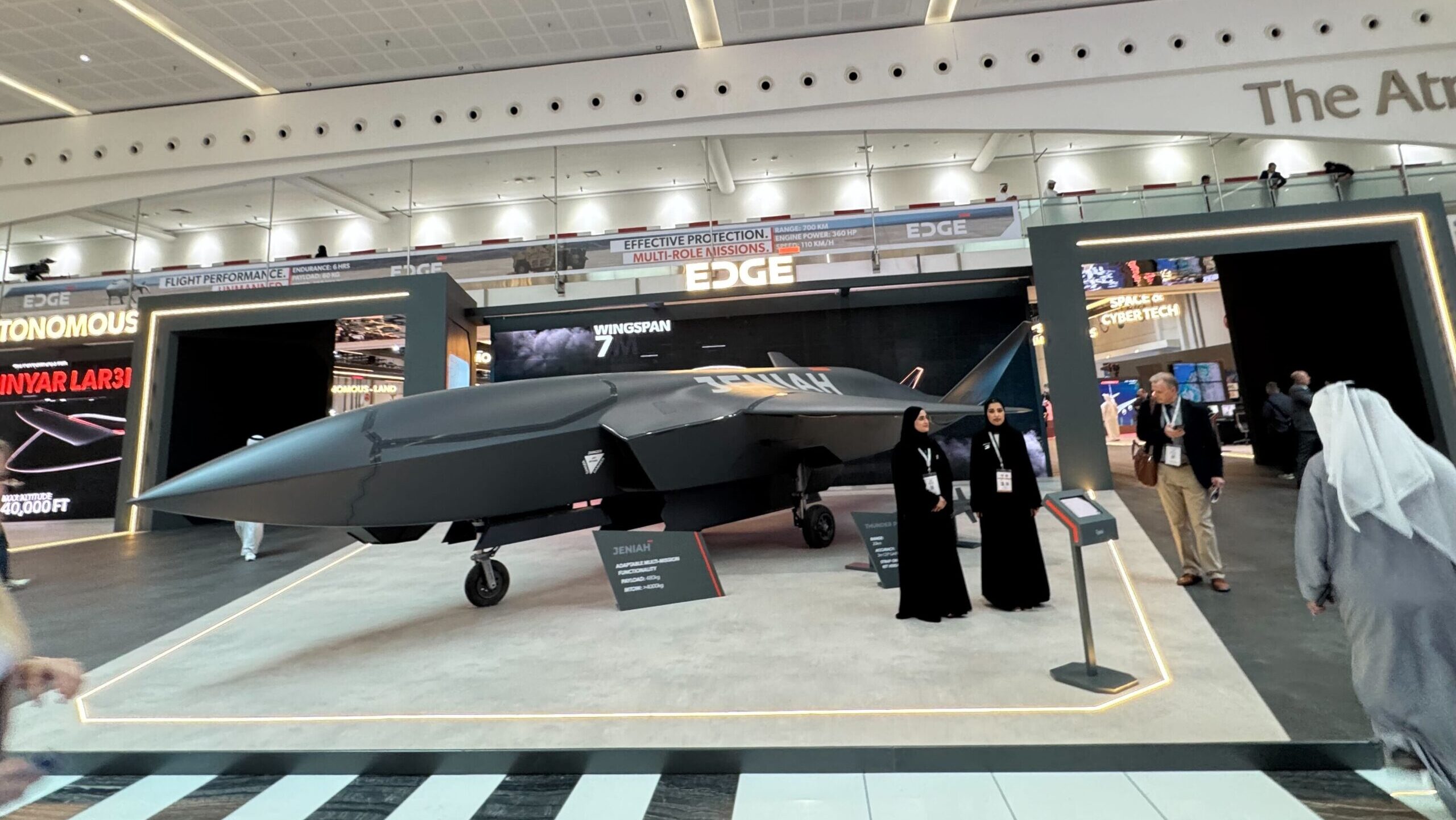 PHOTOS: The sights of IDEX 2025 in Abu Dhabi