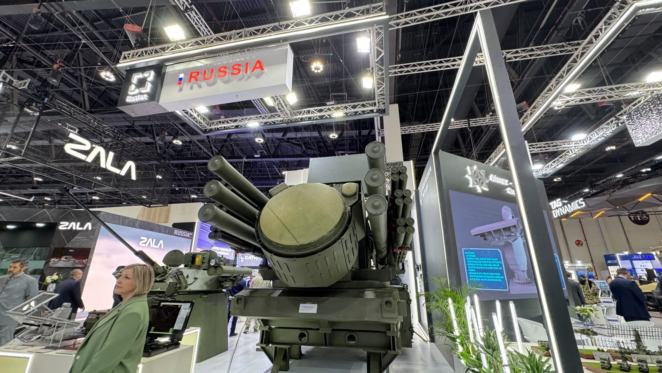 Russia booth IDEX 2025