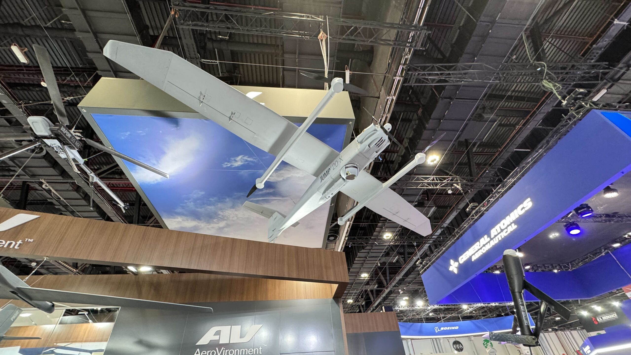 AeroVironment unveils Jump-20X drone at IDEX 2025, eyeing expanded cooperation