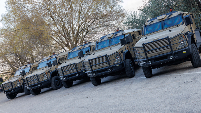 On Lebanese border, Israel’s Plasan kept rolling out armored vehicles as war raged