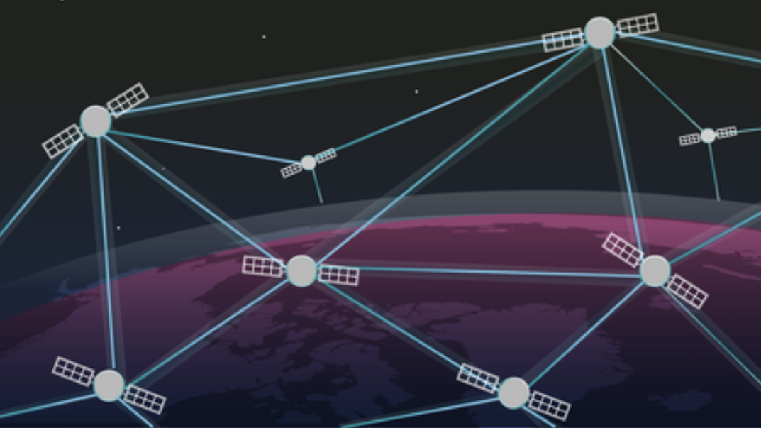 optical intersatellite link illustration GAO Feb. 26, 2025 report