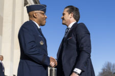 SD Hegseth Arrives at the Pentagon