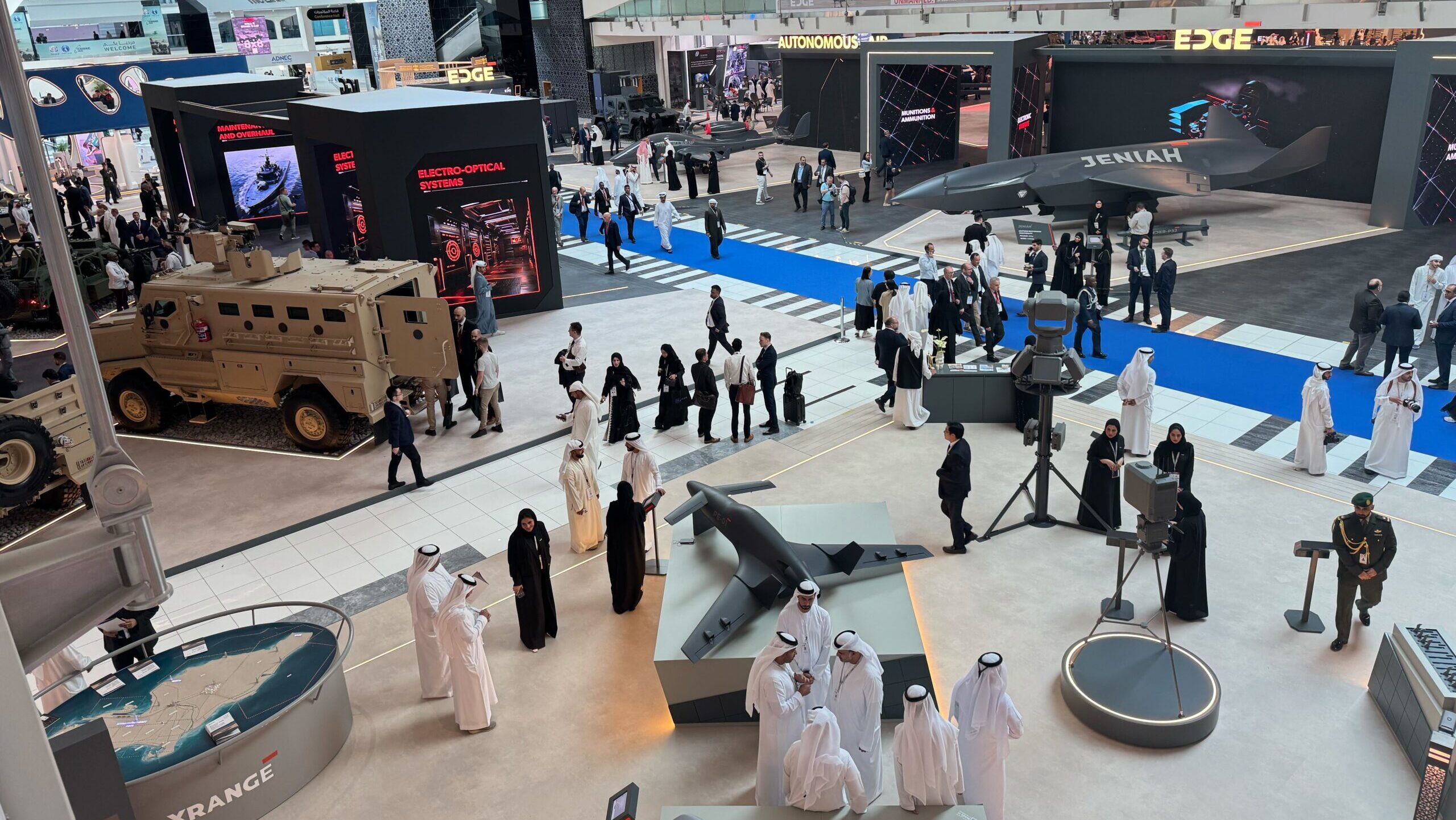 UAE’s defense giant EDGE Group inks $2.9B in deals at IDEX 2025