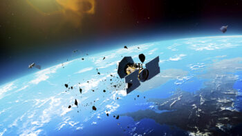 Dangers of Low-Earth Orbit