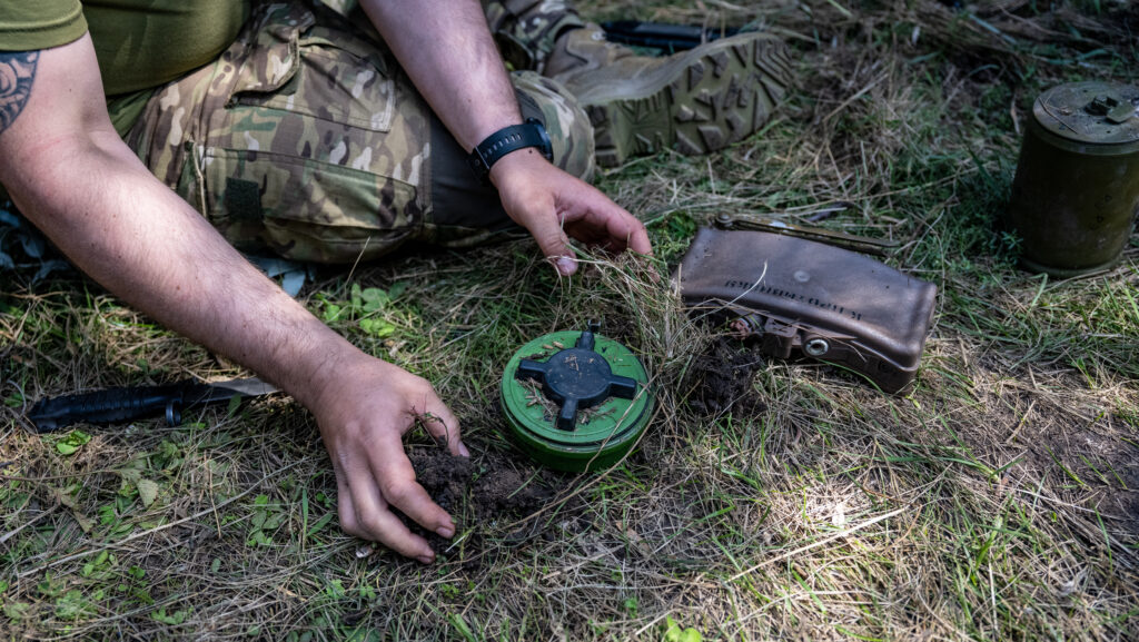 Ukrainian Brigade Pauses From Counteroffensive In South To Refresh Trench-Storming And Anti-Mine Tactics