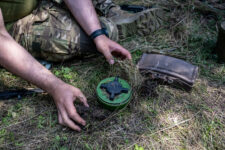 Ukrainian Brigade Pauses From Counteroffensive In South To Refresh Trench-Storming And Anti-Mine Tactics