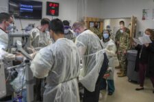 Defense Health Agency leaders visit NMCCL