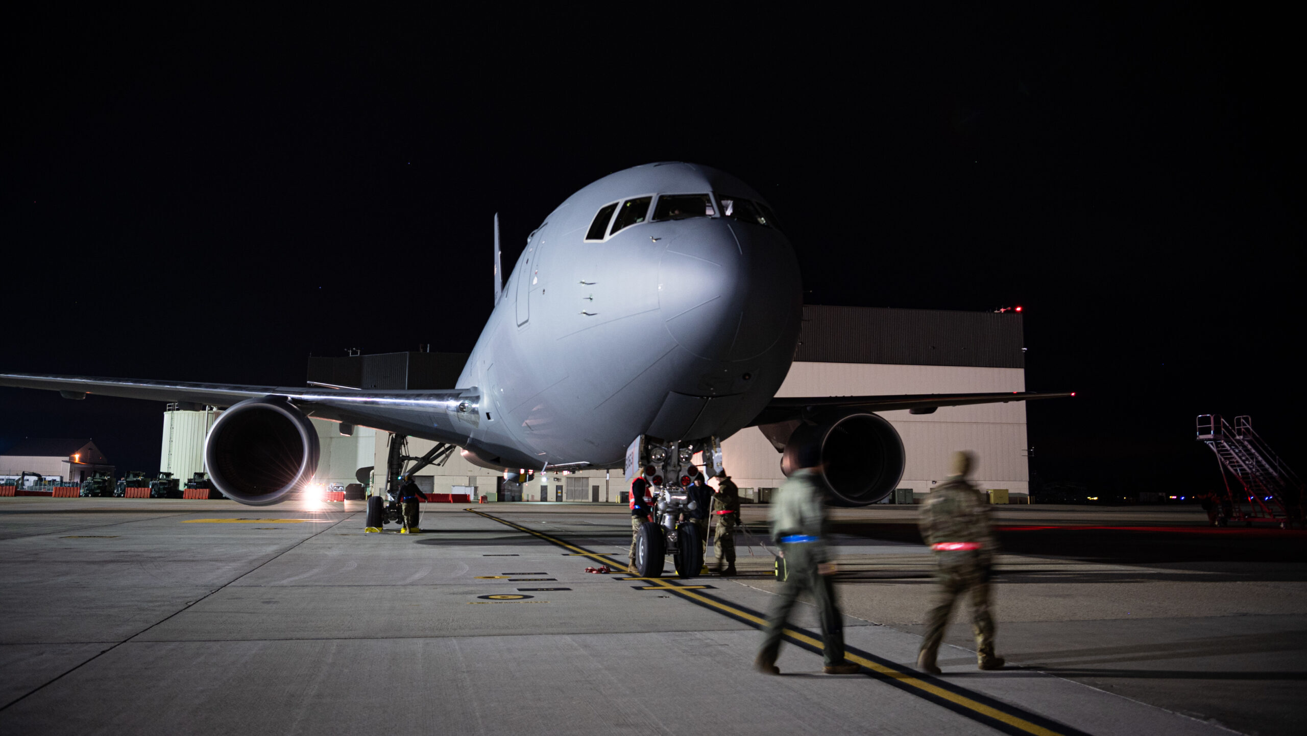 Air Force pauses deliveries of Boeing’s KC-46 tanker