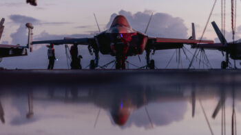 Sailors Conduct F-35 Maintenance