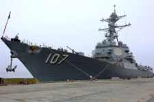 USS Gravely deploys in support of U.S. Northern Command