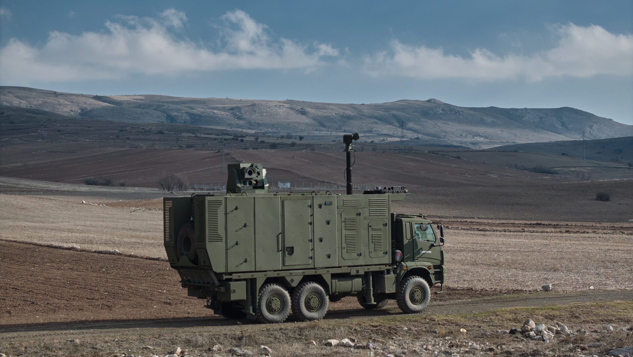 Turkey’s Aselsan tests laser counter-drone system, part of Steel Dome project