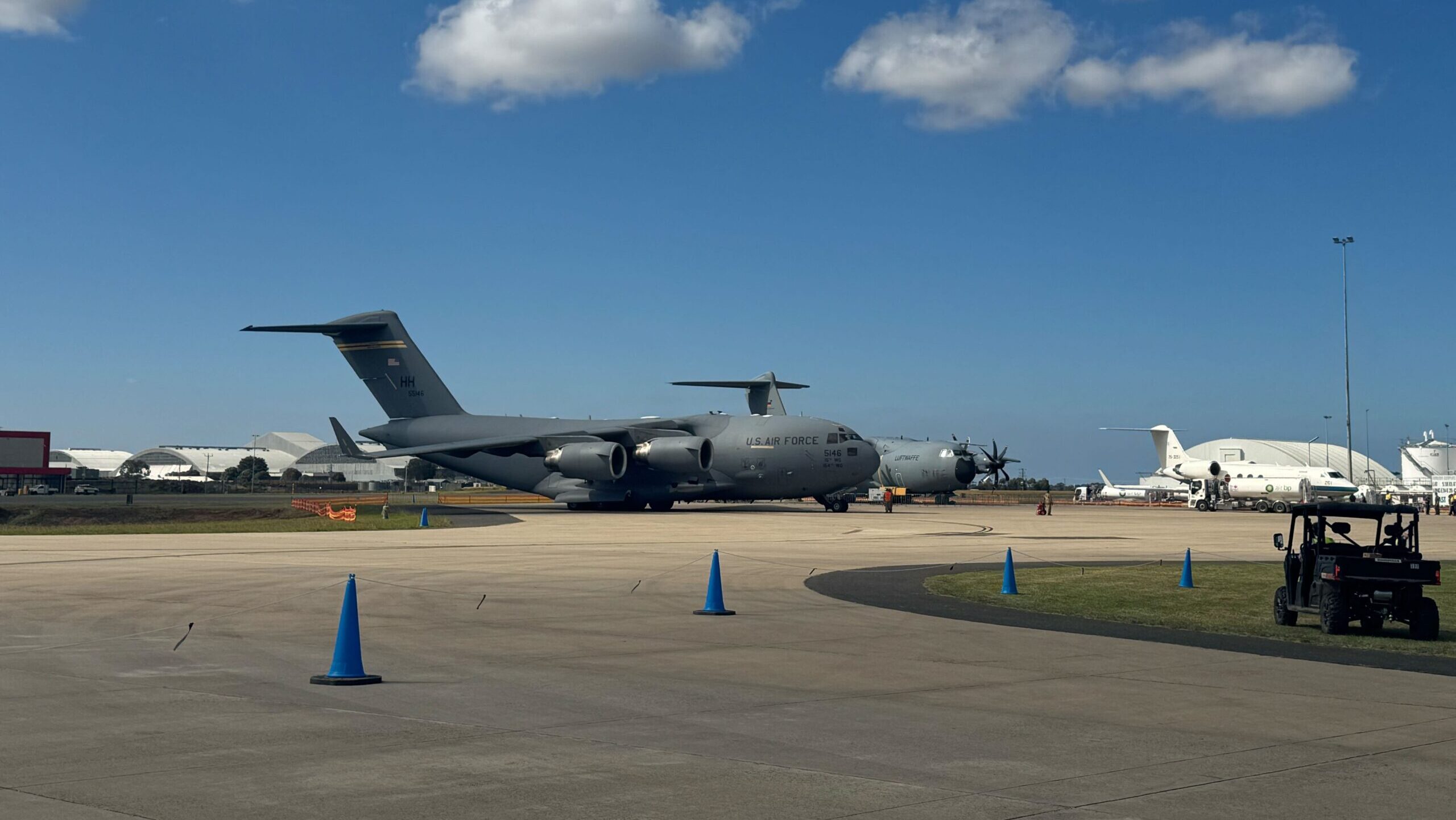 C-17 A400 static