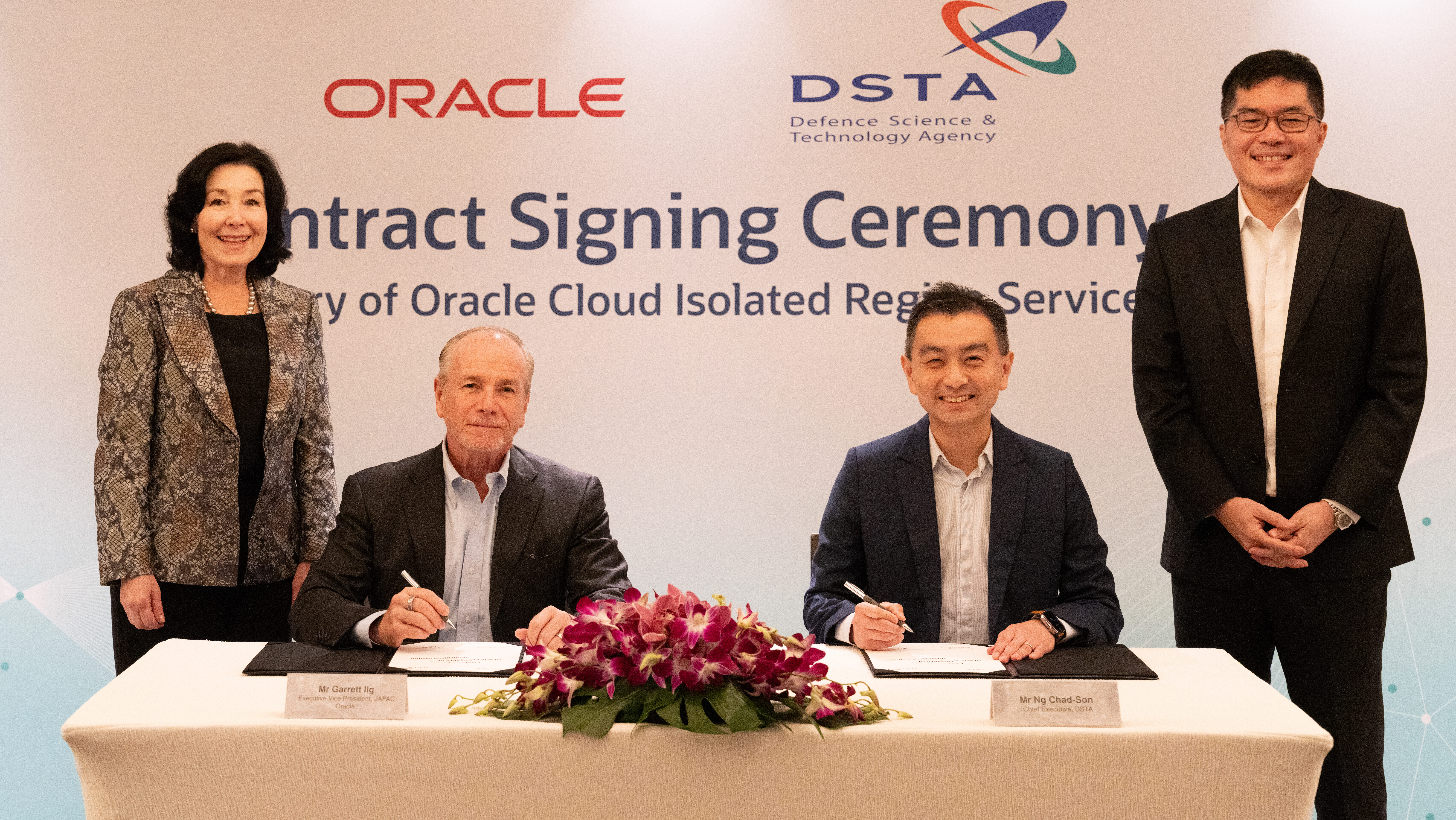 DSTA-Oracle Photo