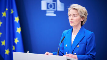 Déclaration de presse de Ursula von der Leyen, présidente de la Commission européenne, sur  le paquet défense