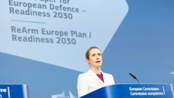 Read-out of the weekly meeting of the von der Leyen Commission by Kaja Kallas, High Representative of the Union and Vice-President of the European Commission, and Andrius Kubilius, European Commissioner, on the White Paper on Defence