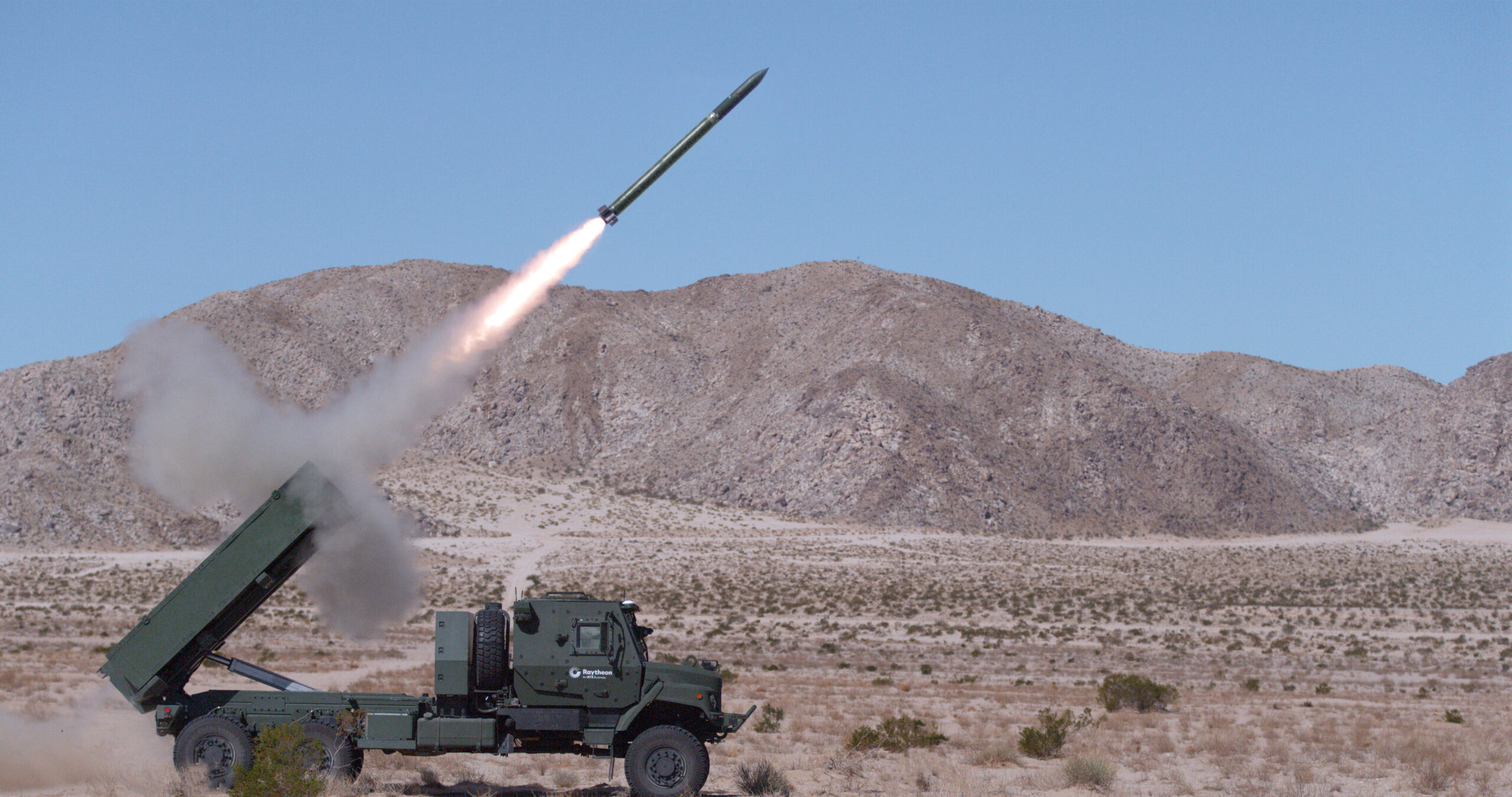 Raytheon team demos new DeepStrike autonomous launcher at Army experiment