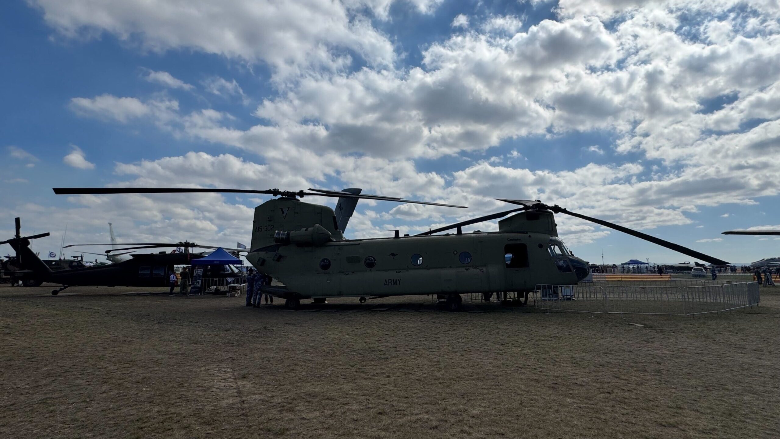 chinook static