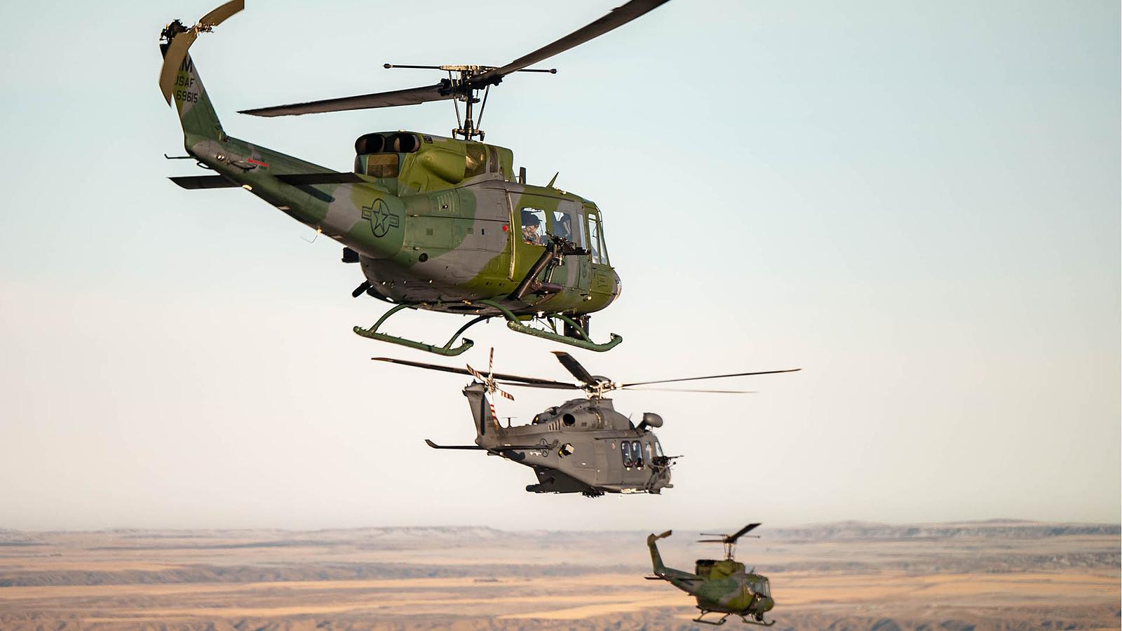 Air Force fields FMS inquiries for MH-139 Grey Wolf helo as test campaign progresses