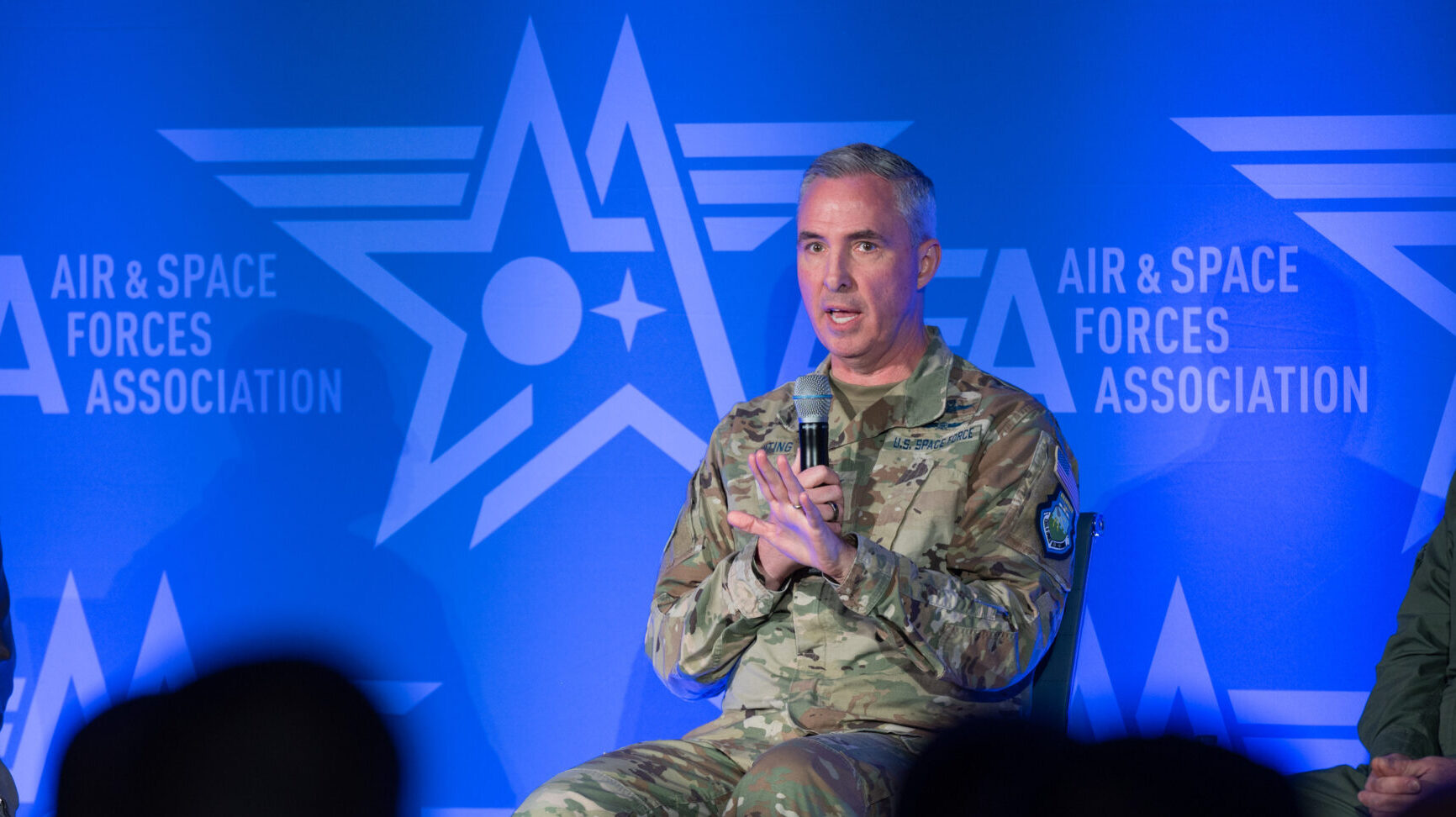 Time for Space Force to ‘clearly say’ it needs ‘weapons in space’: SPACECOM head