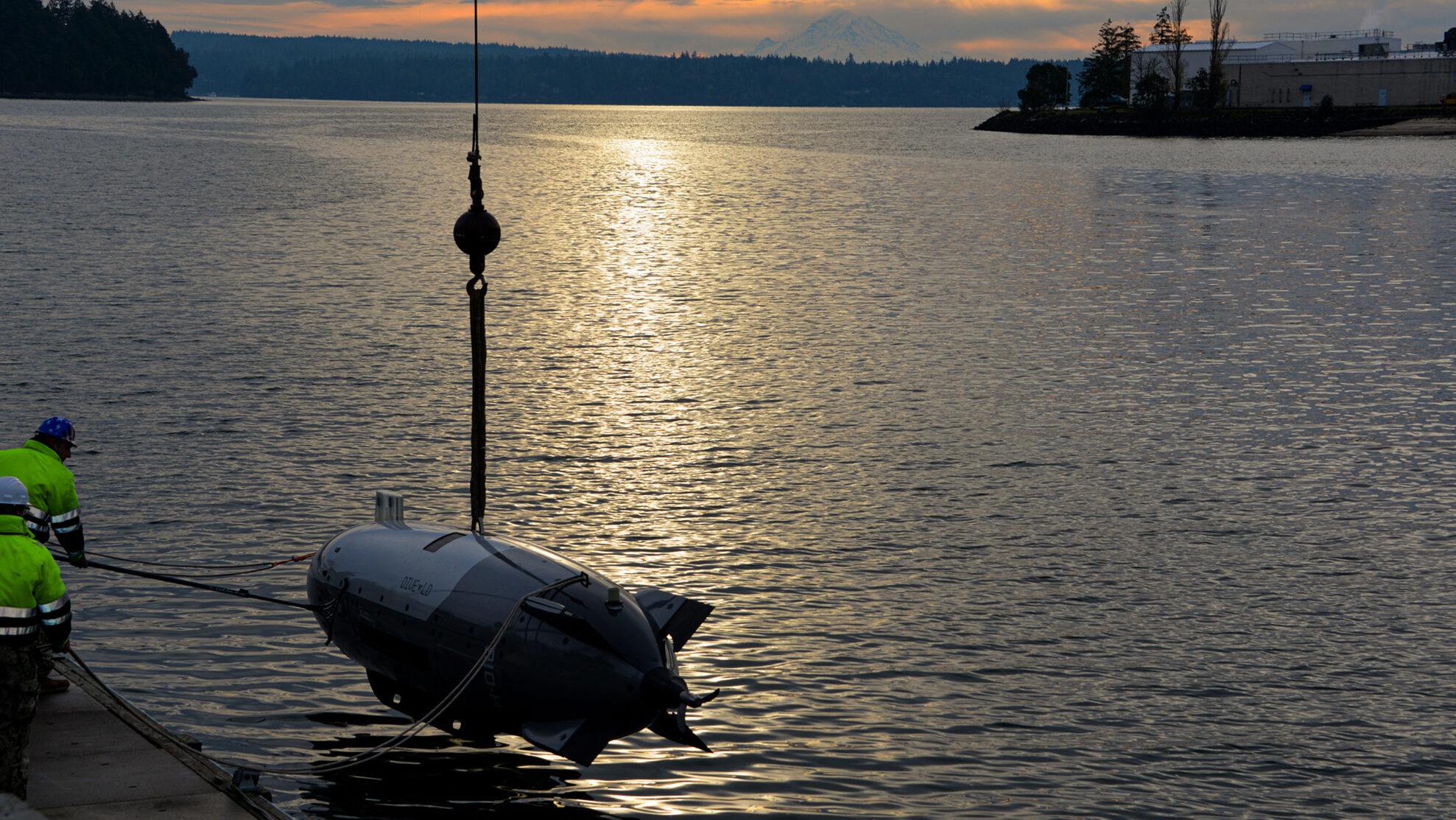 Defense Innovation Unit seeks undersea drone capable of ‘long-range’ payload deployment