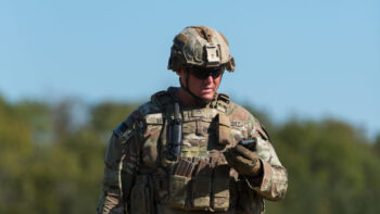 Combat Engineers Combat Engineered Combat Targets During Urban Assault Course