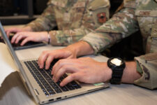 Crusader of the month: A1C Ethan Conde