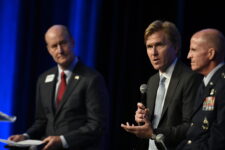 The Threat and the Strategy panel