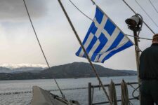 USS Carter Hall (LSD 50) Arrives at Souda Bay, Greece, Feb. 29, 2024