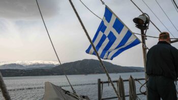 USS Carter Hall (LSD 50) Arrives at Souda Bay, Greece, Feb. 29, 2024