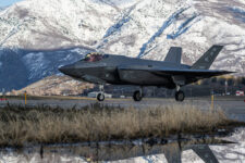 F-35 Demo Team Local Certification Flight